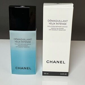 CHANEL Gentle Bi-Phase Eye Makeup Remover - New/Unopened
